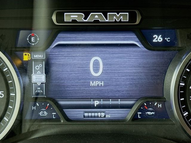 New 2026 Diamond Black Crystal Pearl-Coat Exterior Paint RAM Express image 12