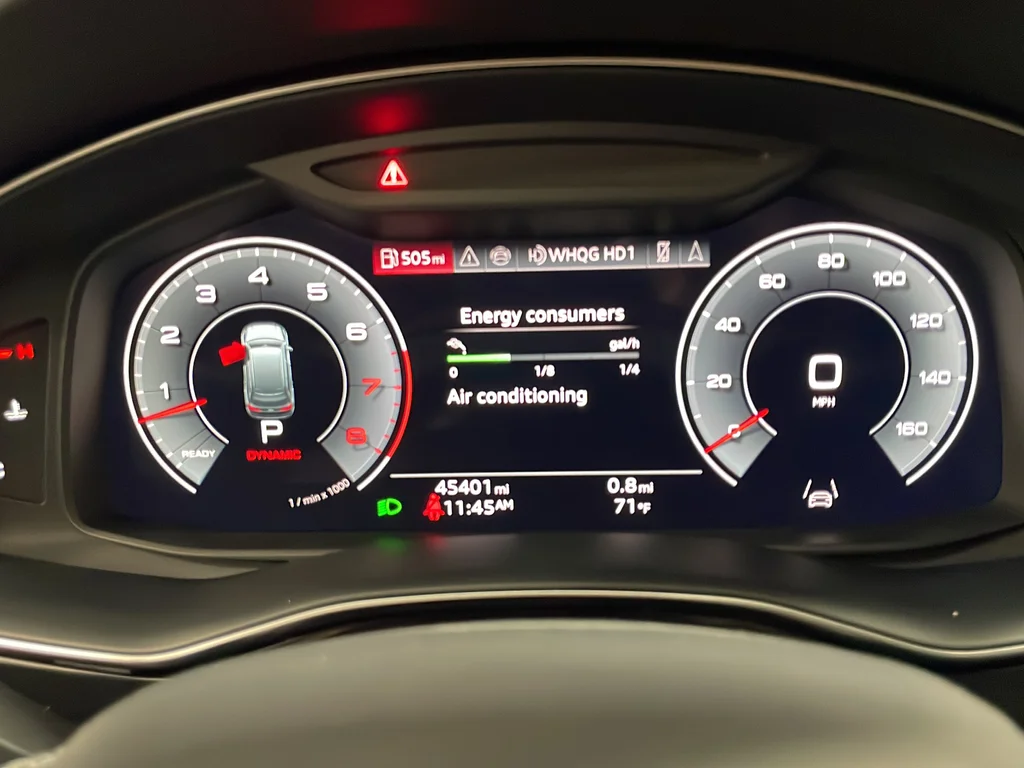 Used 2025 Gray Audi 55 Premium Plus image 24