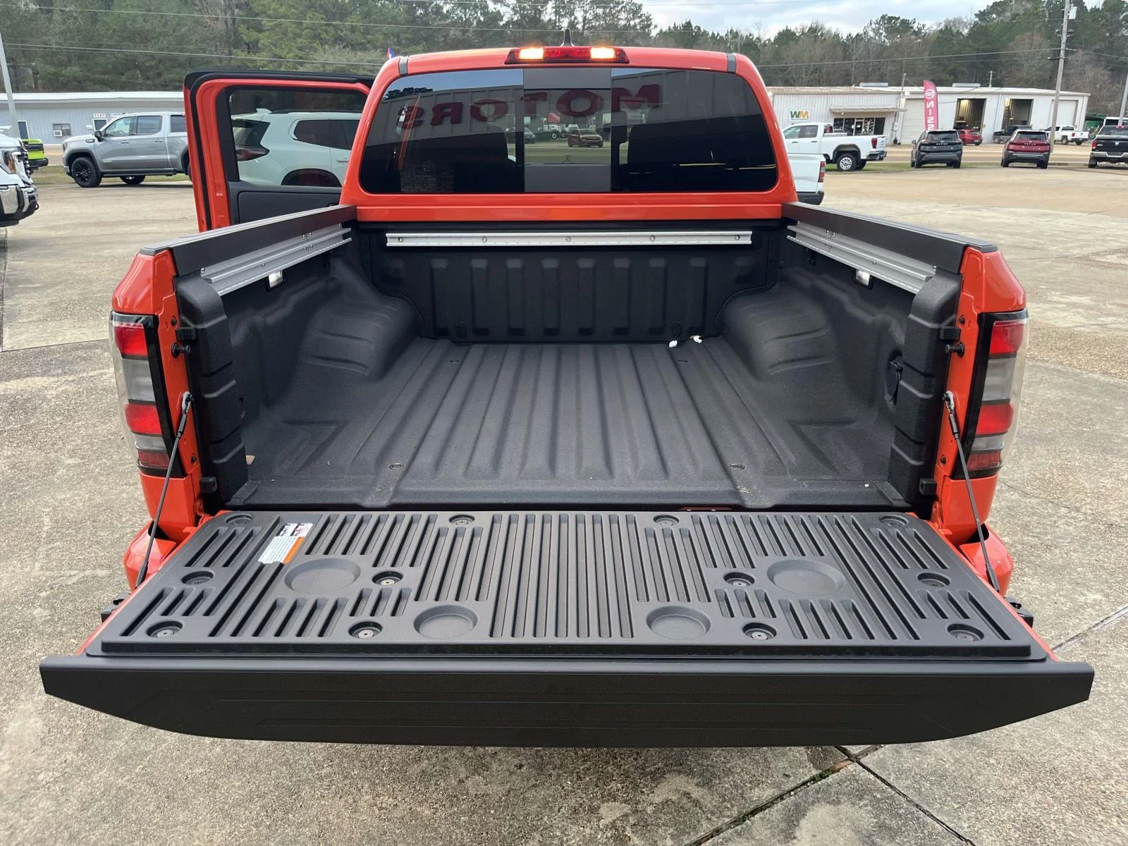 New 2026 Afterburn Orange Nissan Crew Cab PRO-4X® image 26