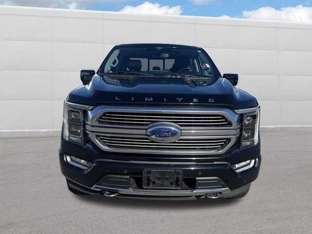 Used 2022 Agate Black Metallic Ford Limited image 12