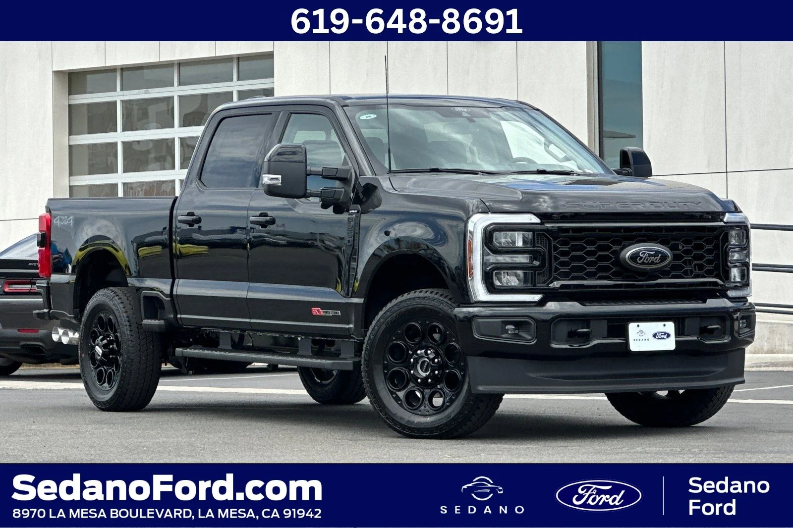 New 2026 Agate Black Metallic Ford F-250® Lariat® image 1