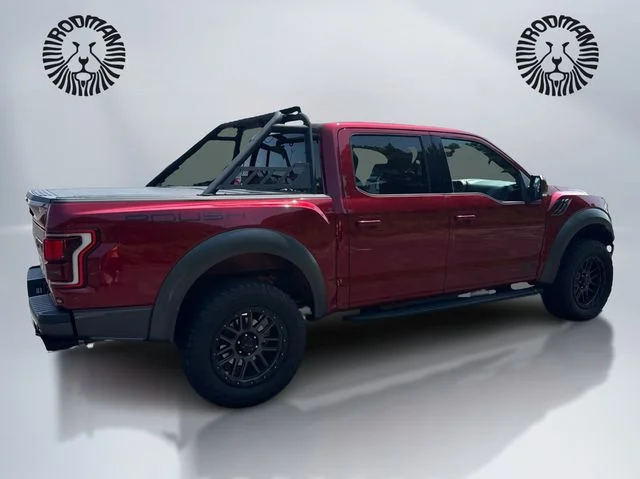 Used 2019 Ruby Red Metallic Ford Raptor image 6