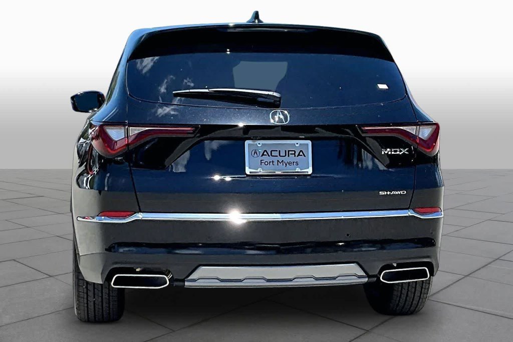 New 2026 Black Acura Technology Package image 4