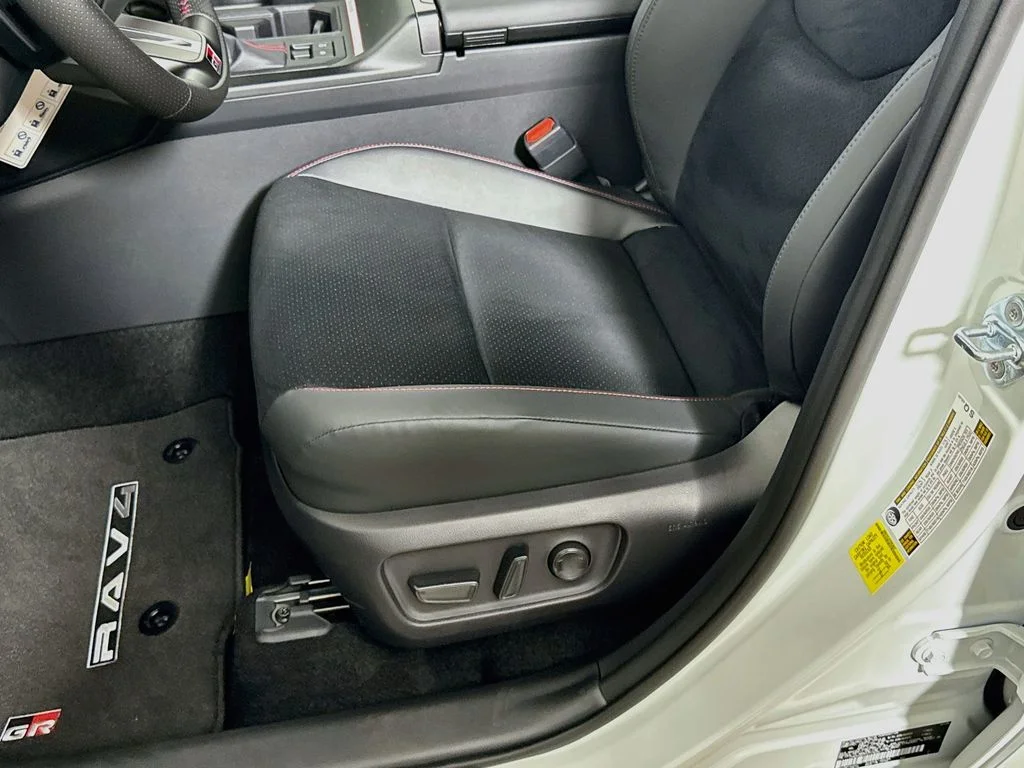 New 2026 Wind Chill Pearl with Midnight Black Metallic roof Toyota GR SPORT image 18
