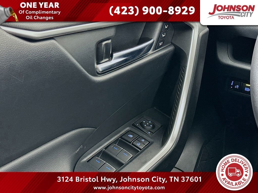 Used 2022 Blue Toyota XLE Premium image 1