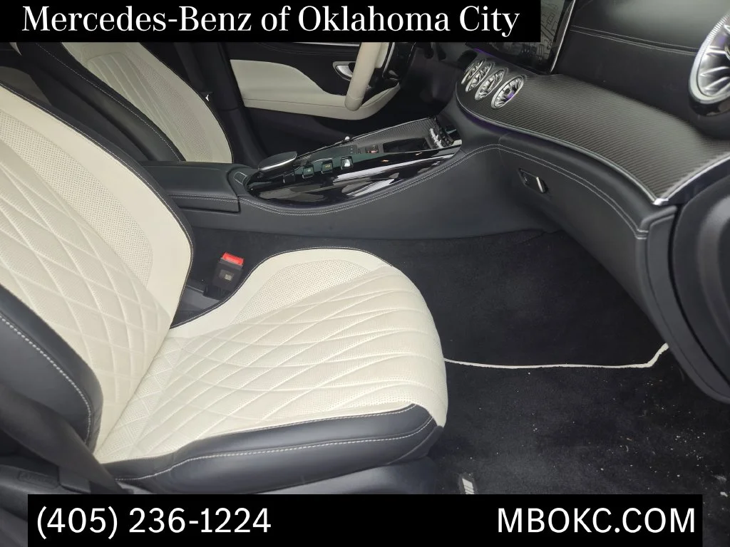 Certified Used 2024 Obsidian Black Metallic Mercedes-Benz Base image 16