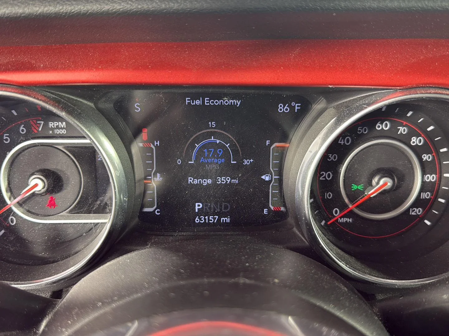 Used 2018 Firecracker Red Clearcoat Jeep Rubicon image 13