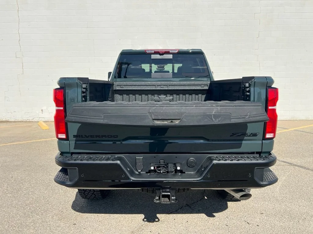 New 2026 Cypress Gray Chevrolet ZR2 image 5