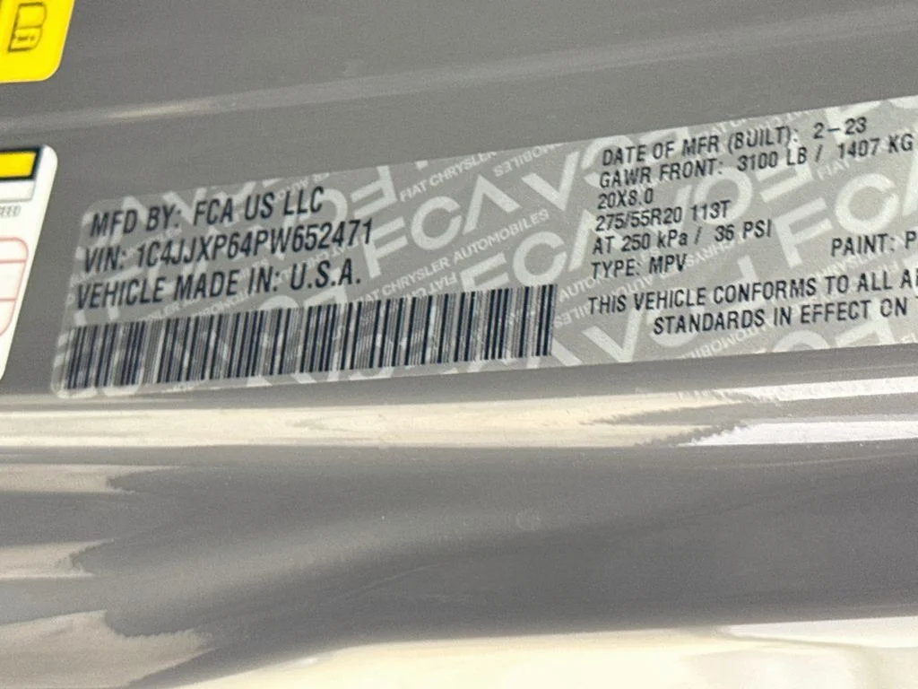 Used 2023 Gray Jeep Sahara 4xe image 32