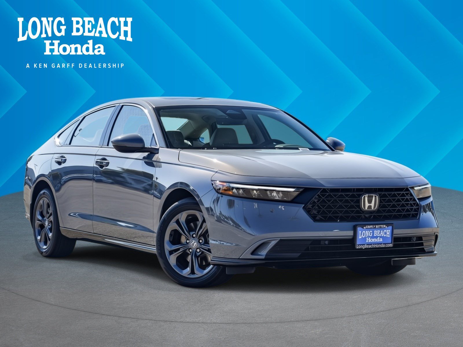 New 2026 Urban Gray Pearl Honda EX-L image 1