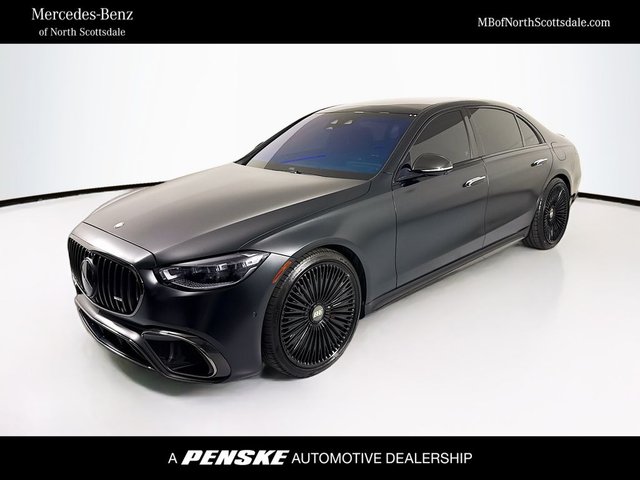 2024|Mercedes-Benz|S-Class|S 63 E AMG®|4MATIC®|4D Sedan