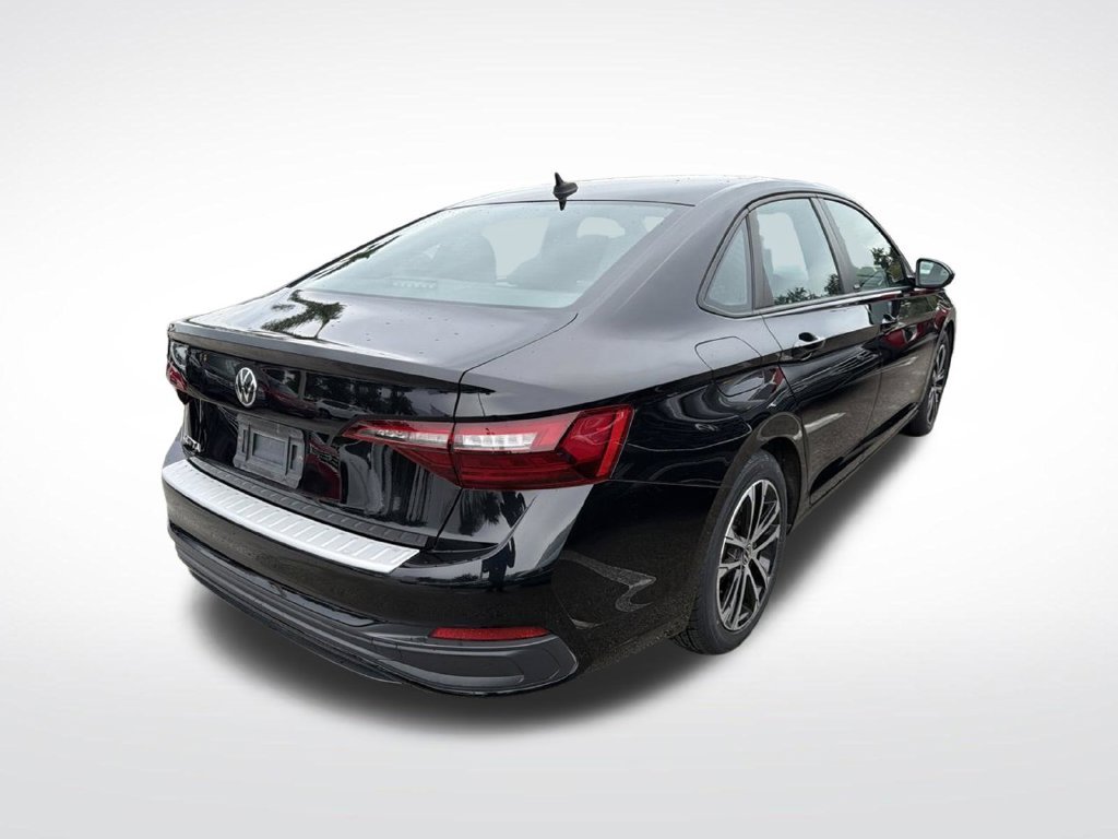 Certified Used 2023 Black Volkswagen 1.5T Sport image 8