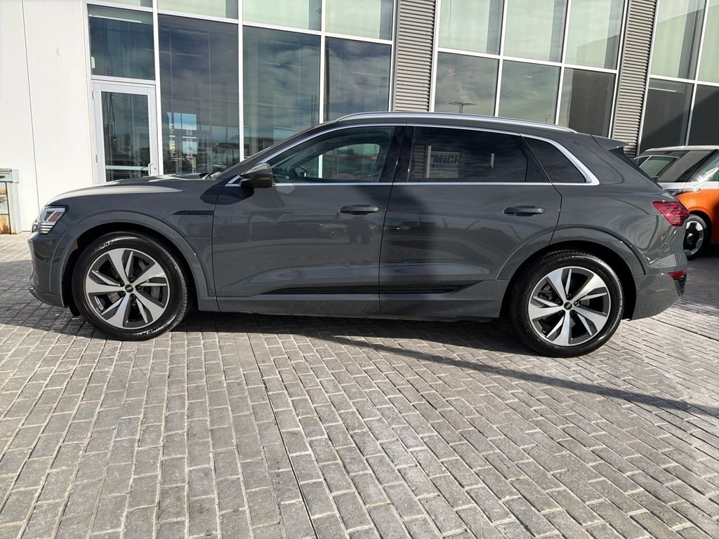 Used 2024 Audi Q8 e-tron Premium Plus with VIN WA15AAGE6RB026740 for sale in Denver, CO