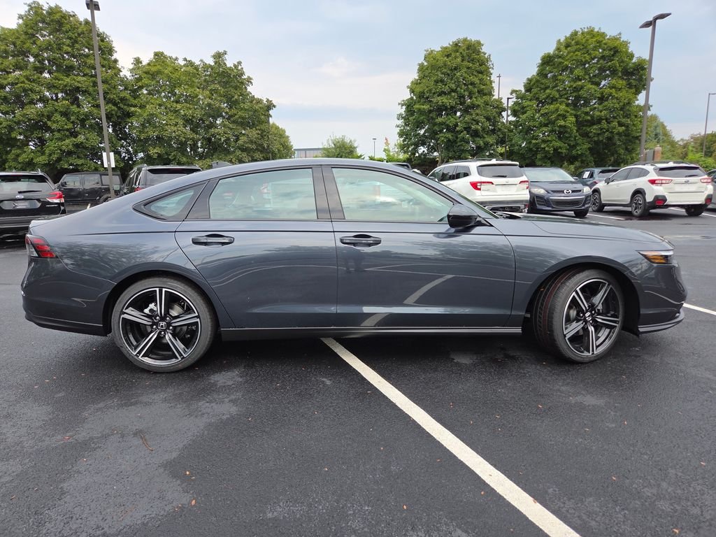 New 2026 Meteorite Gray Metallic Honda SE image 22