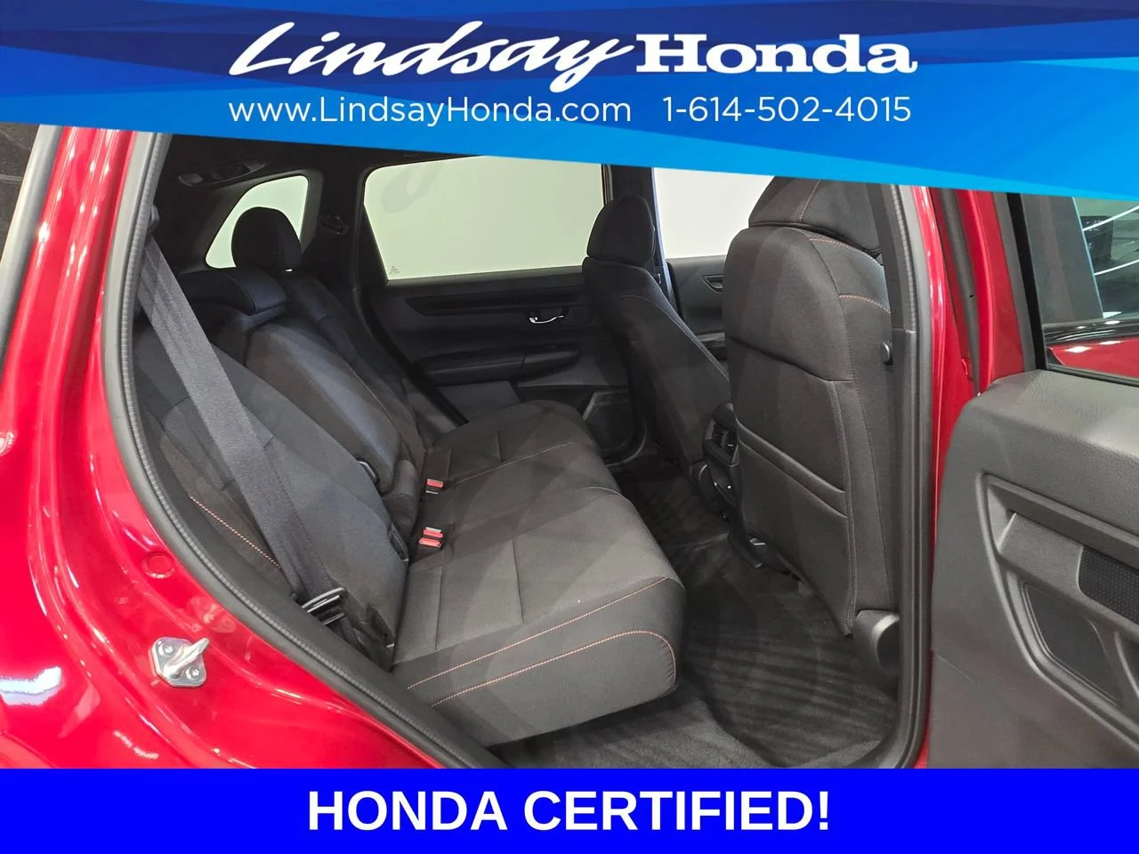 Certified Used 2026 Radiant Red Metallic Honda TrailSport image 35
