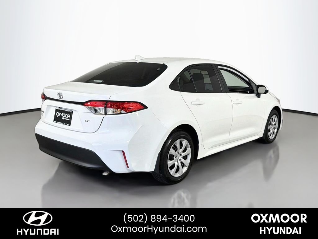 Used 2024 Ice Cap Toyota LE image 7