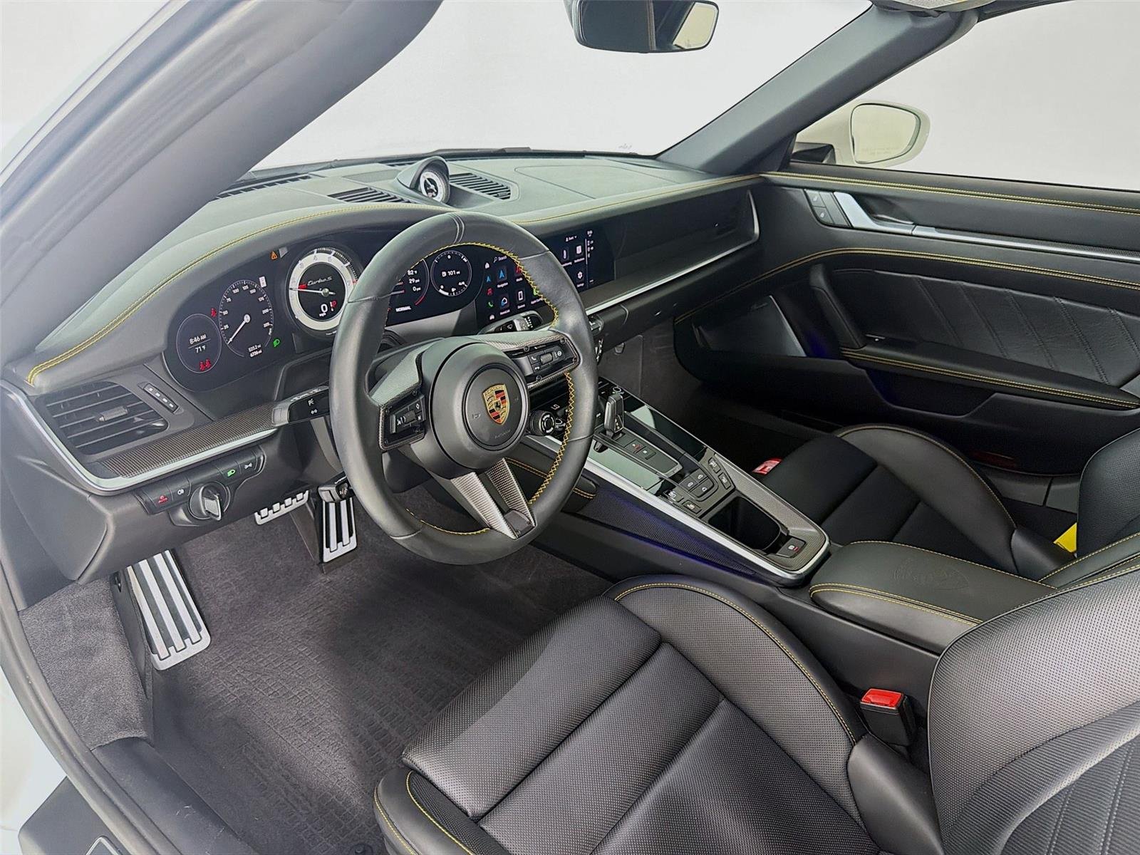 Used 2023 White Porsche Turbo S image 4