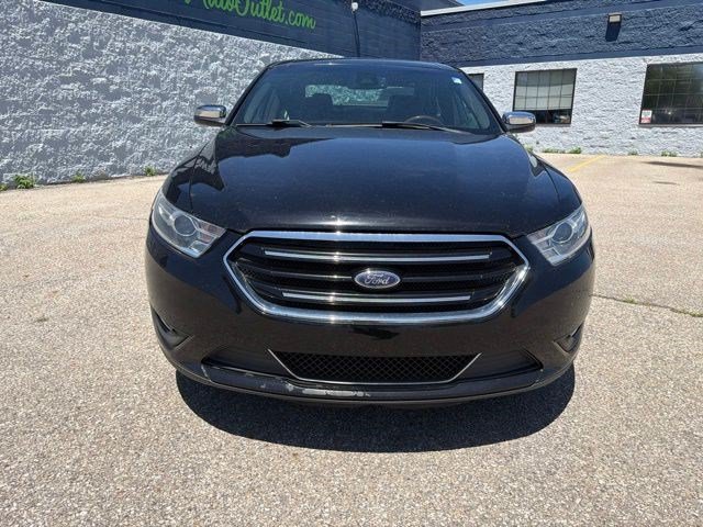 Used 2018 Shadow Black Ford Limited image 8