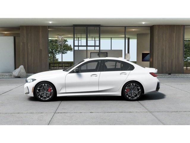 New 2026 Mineral White Metallic BMW 330i image 4
