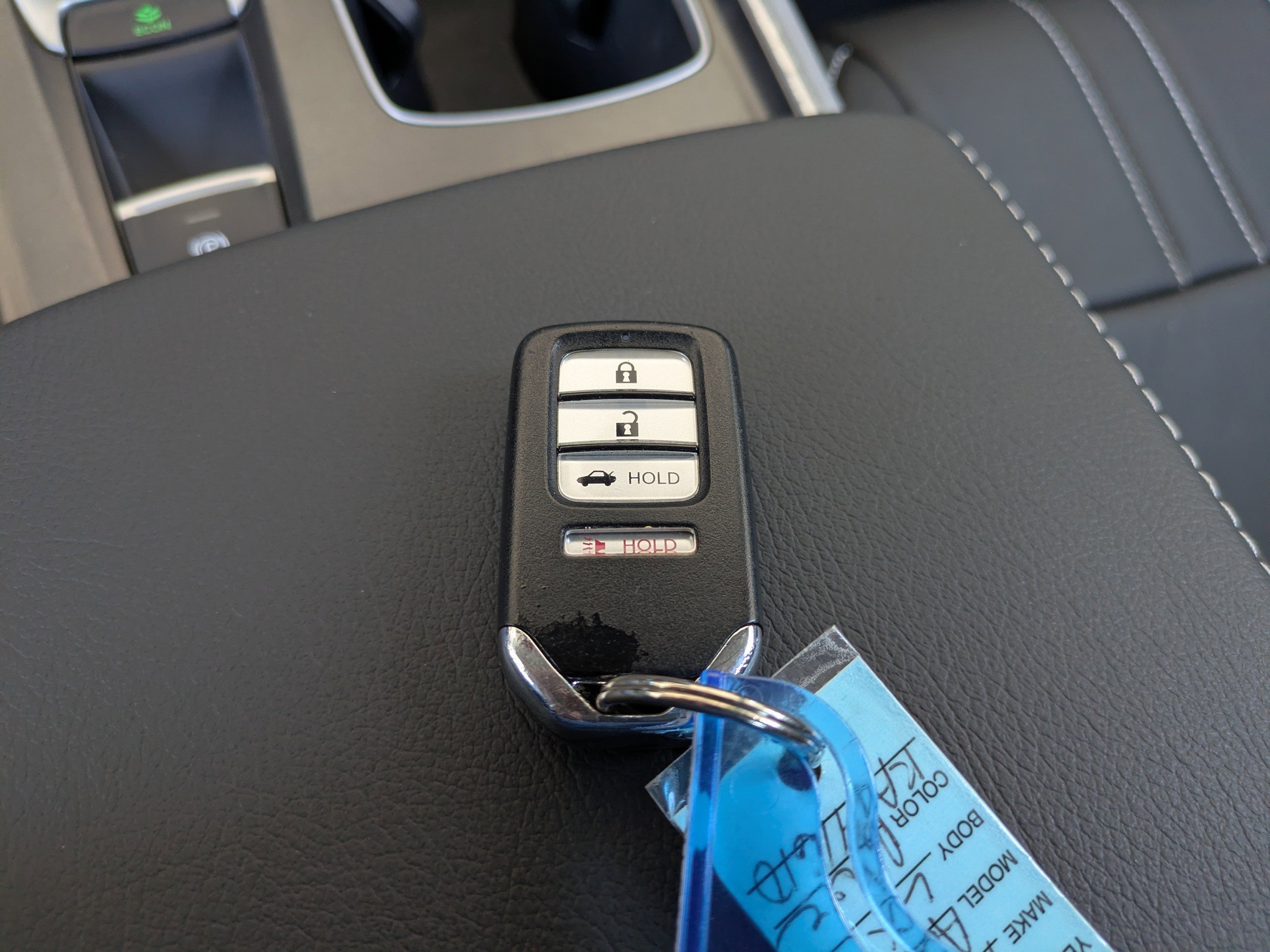 Used 2019 Obsidian Blue Pearl Honda LX 1.5T image 28
