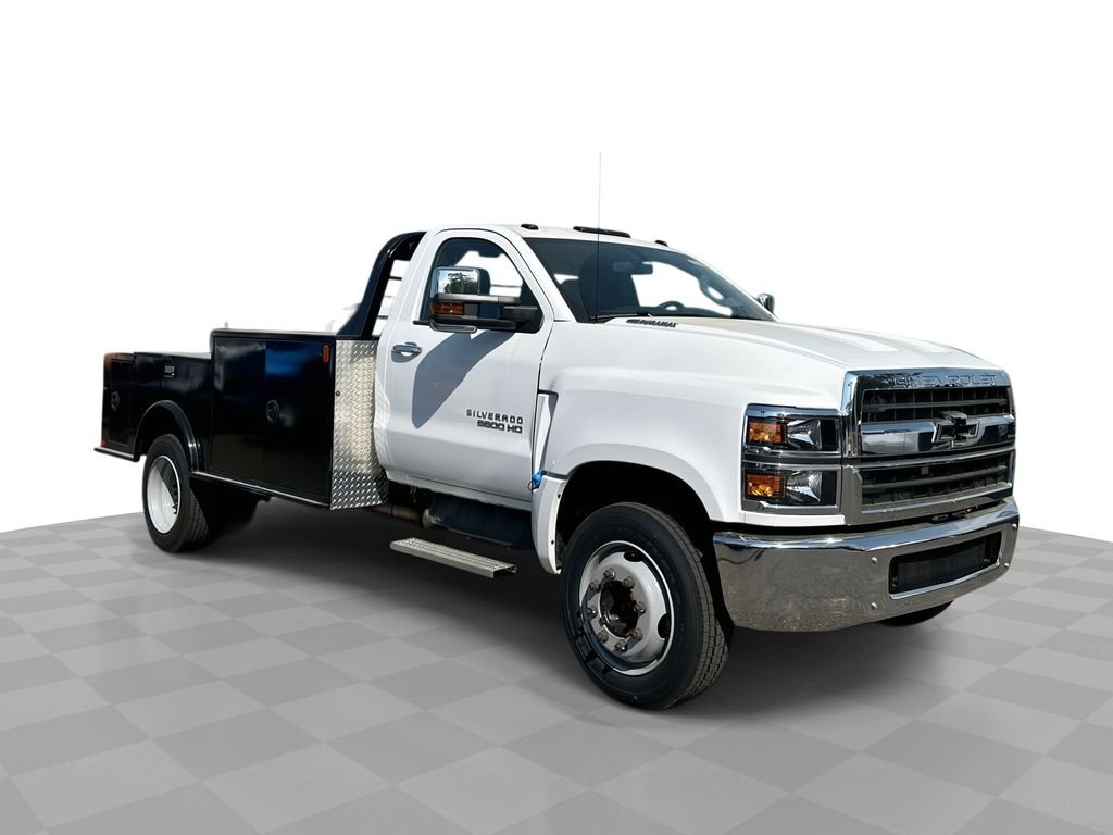 2023 Chevrolet Silverado 4500 HD Chassis Cab