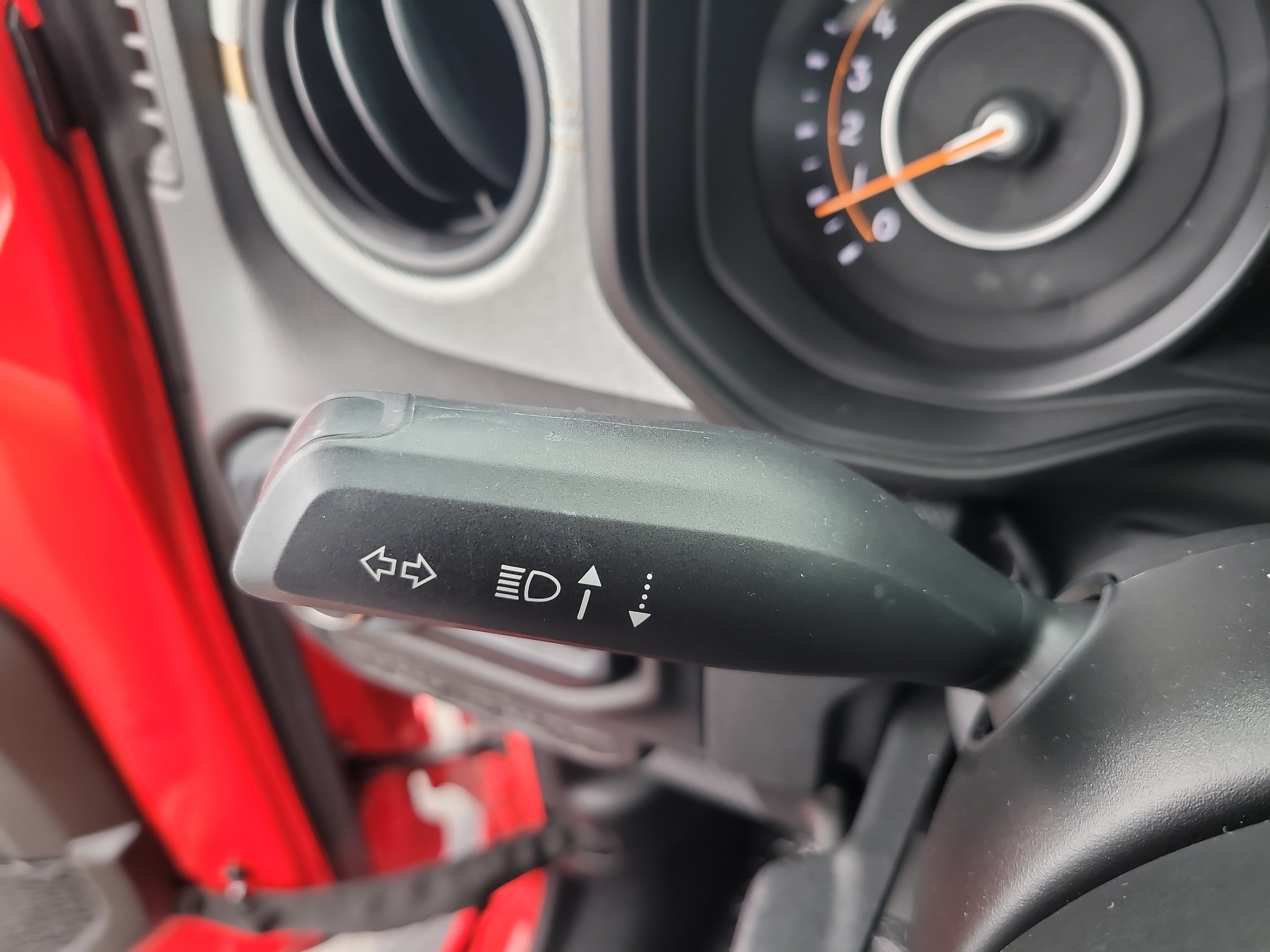 Used 2024 Firecracker Red Clearcoat Jeep Sport image 27