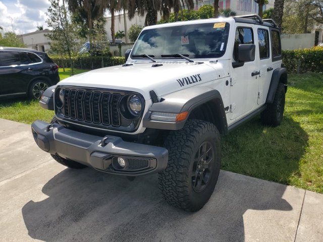 2024 Jeep Wrangler Sport
