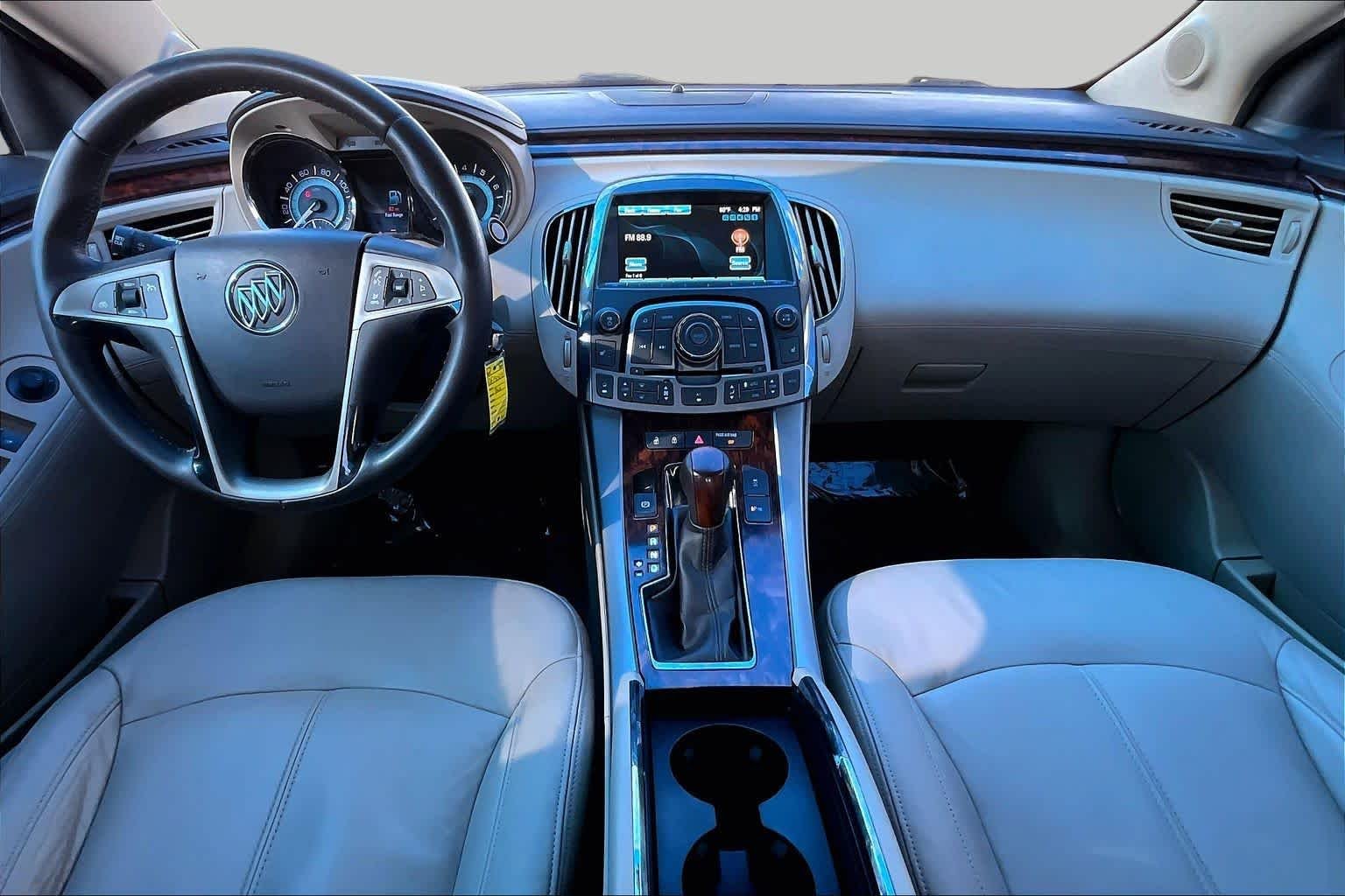 Used 2013 White Diamond Tricoat Buick Leather image 15