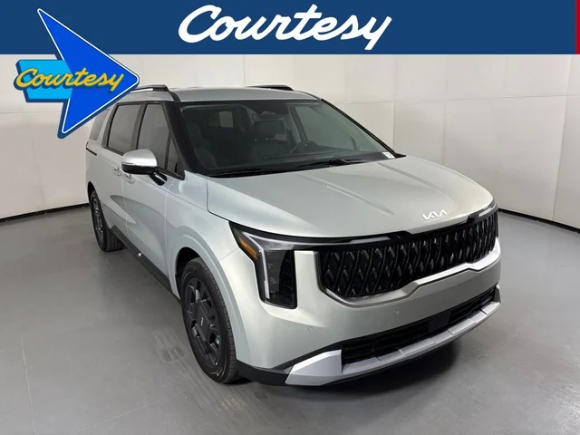 2026 Kia Carnival MPV Hybrid EX