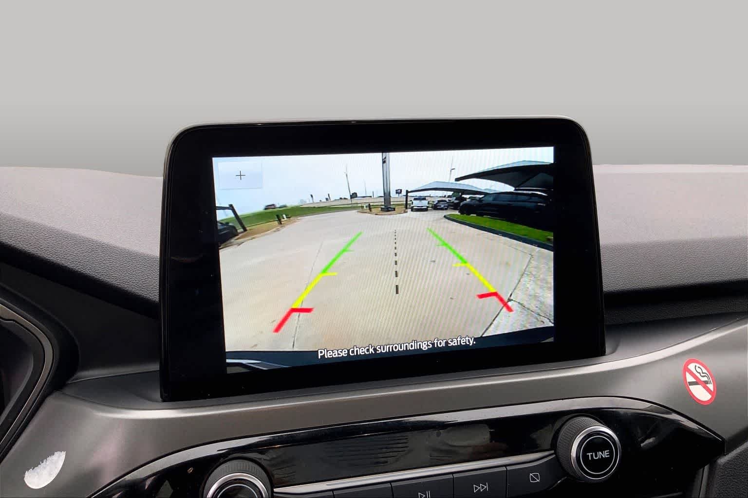 Used 2025 Agate Black Ford Active image 26
