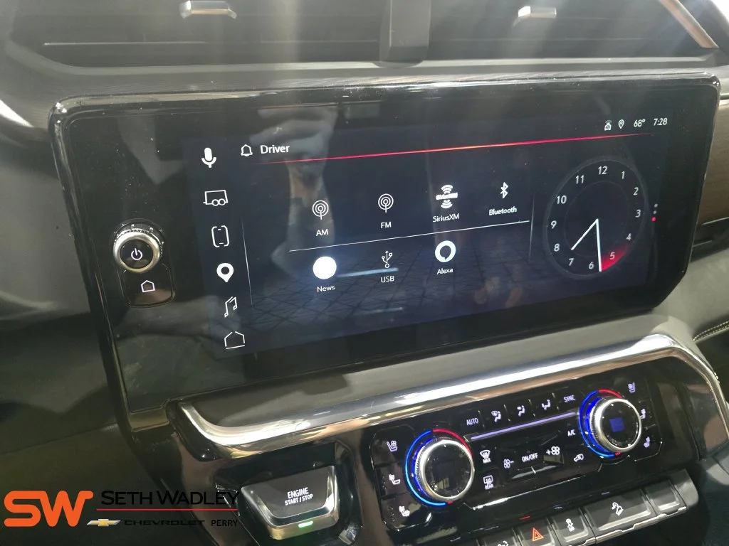 Used 2024 Summit White GMC Denali Ultimate image 21