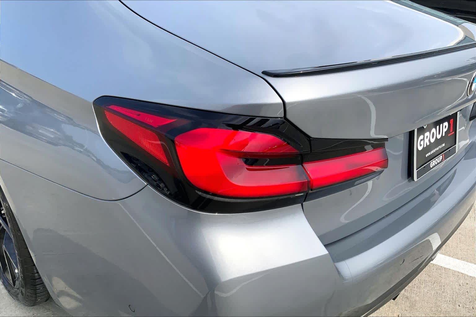 Used 2023 Skyscraper Gray Metallic BMW 530i image 28