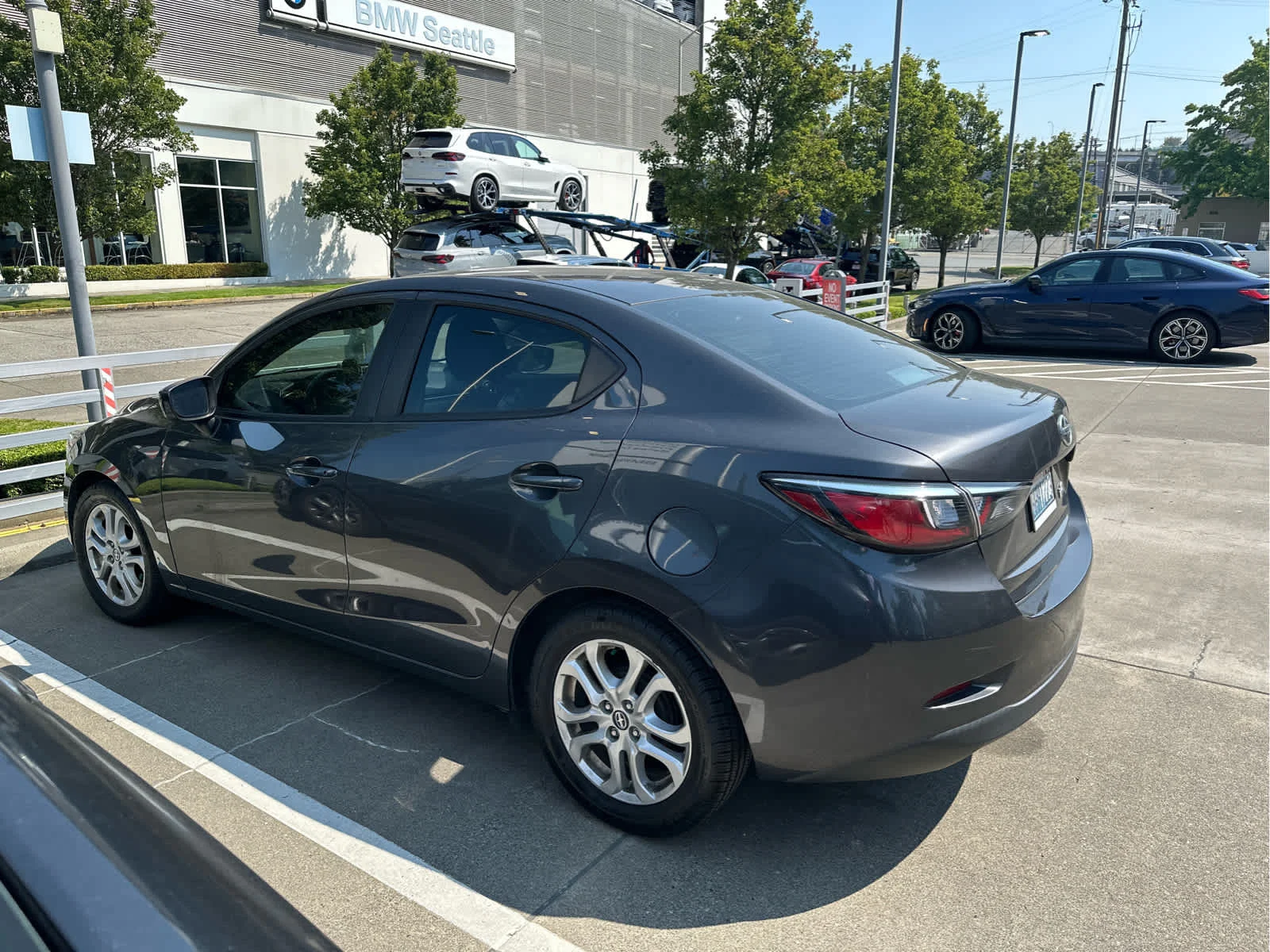 Used 2016 Scion iA Base with VIN 3MYDLBZV3GY132500 for sale in Seattle, WA