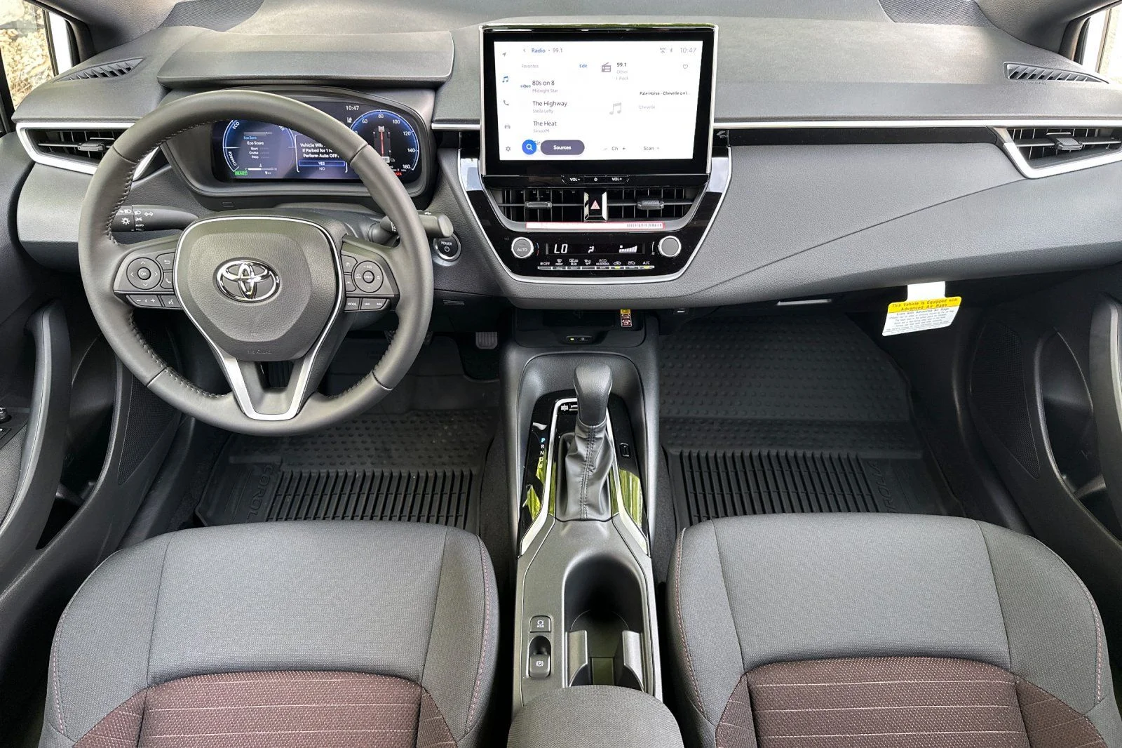 New 2026 White Toyota SE image 13