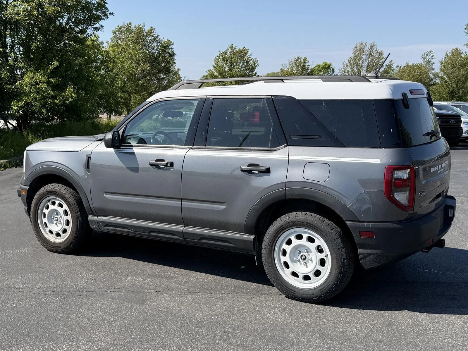 Used 2023 Carbonized Gray Ford Heritage image 5