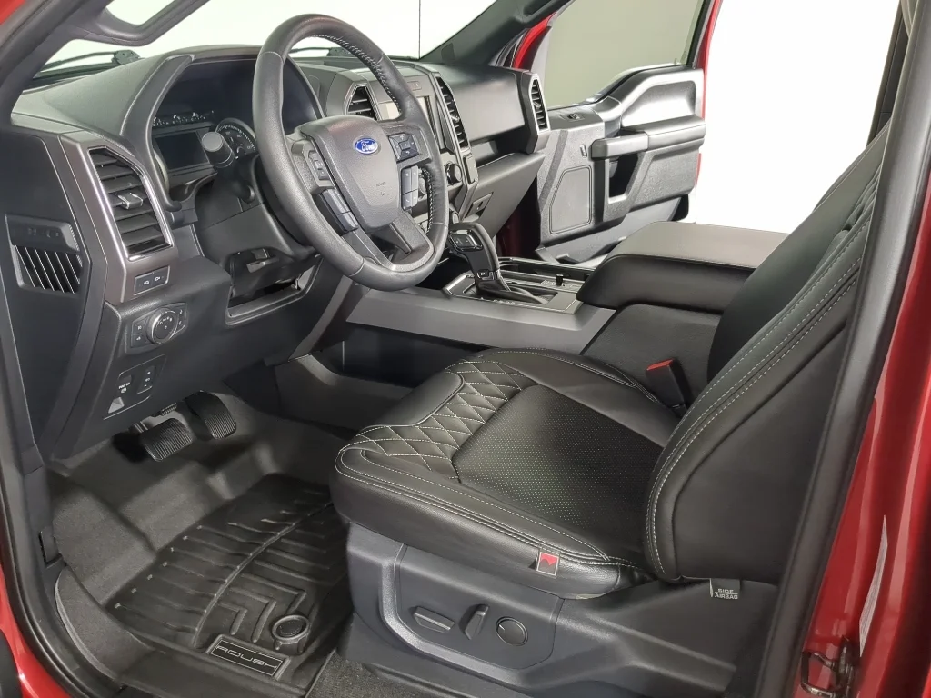 Used 2020 Red Ford XLT Roush Off Road image 19