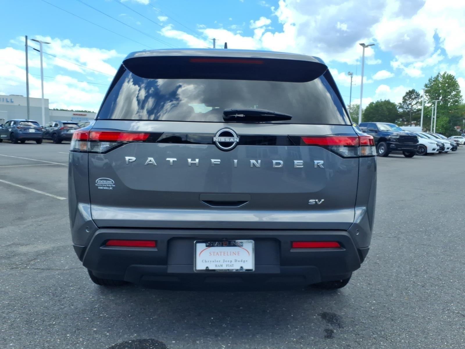 Used 2024 Gun Metallic Nissan SV image 16