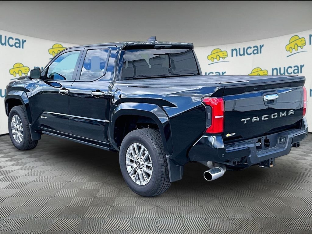 Used 2024 Black Toyota Limited image 4