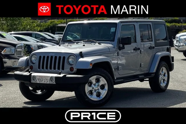 2013 Jeep Wrangler Unlimited Sahara