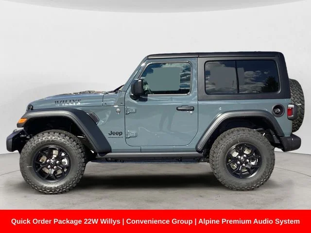 New 2026 Anvil Clear Coat Jeep 2-DOOR WILLYS image 2