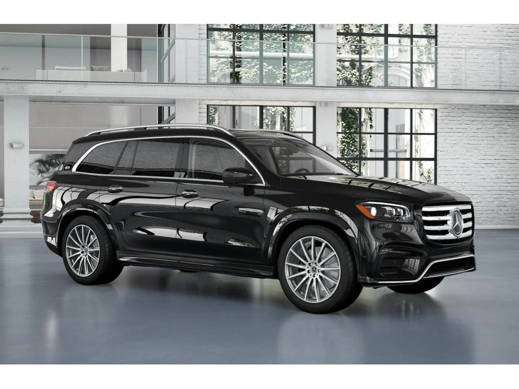 Used 2025 Black Mercedes-Benz GLS 450 image 12