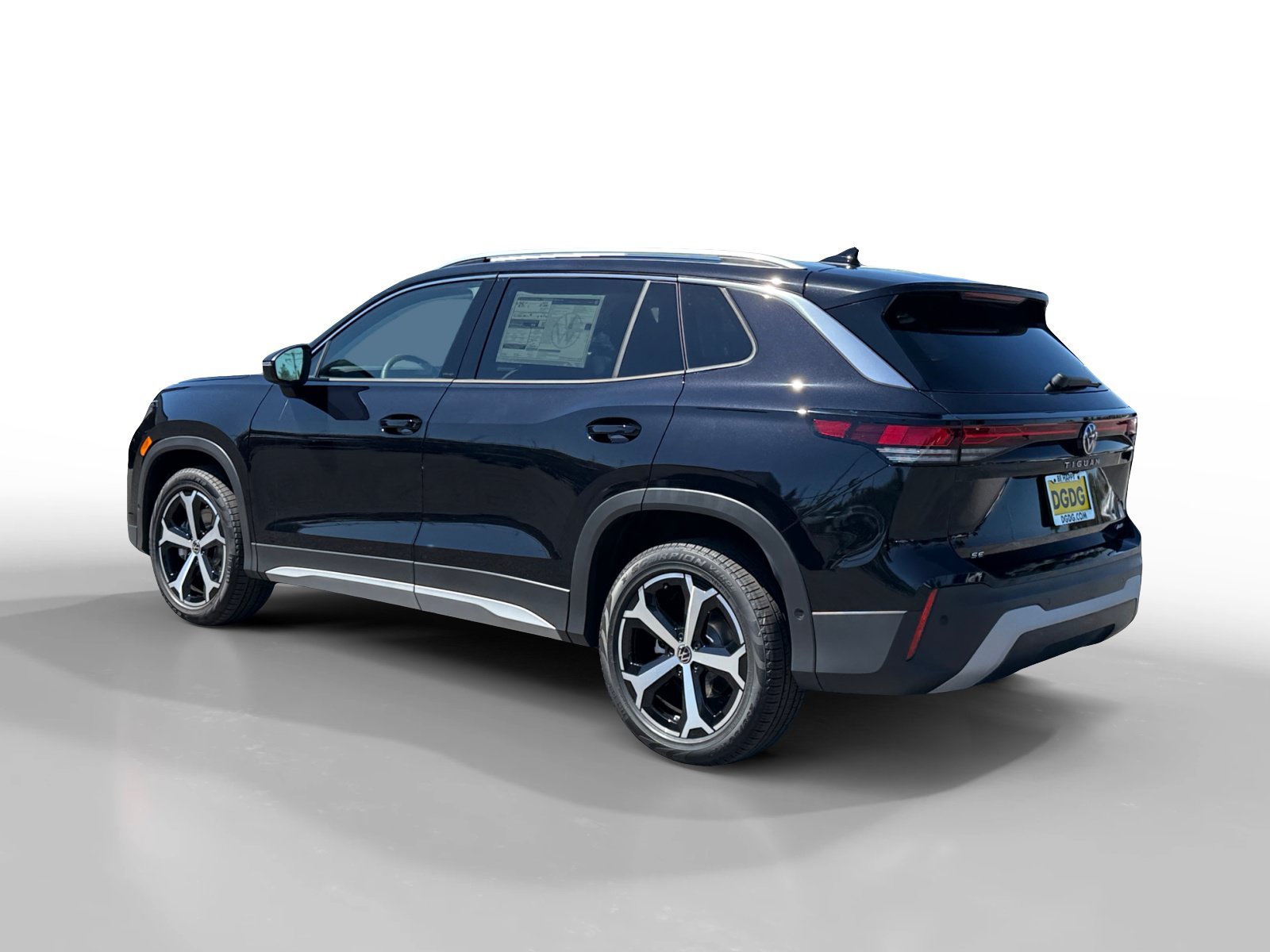 New 2026 Black Pearl Volkswagen SE image 3