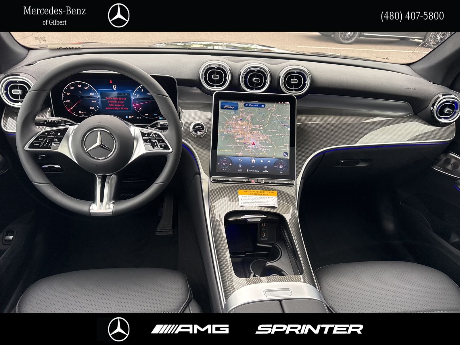 New 2026 Black Mercedes-Benz GLC 300 image 23