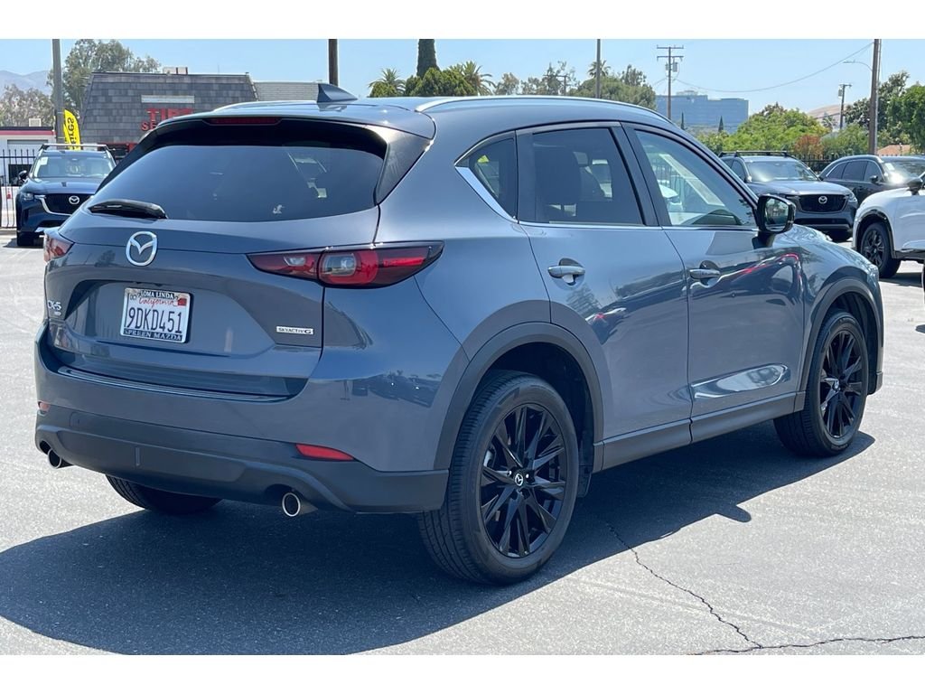 Certified Used 2022 Polymetal Gray Mazda 2.5 S Carbon Edition image 7