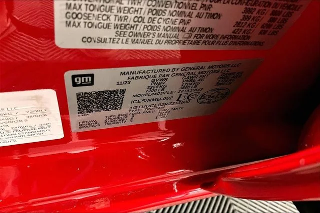 Used 2024 Cardinal Red GMC Elevation image 42