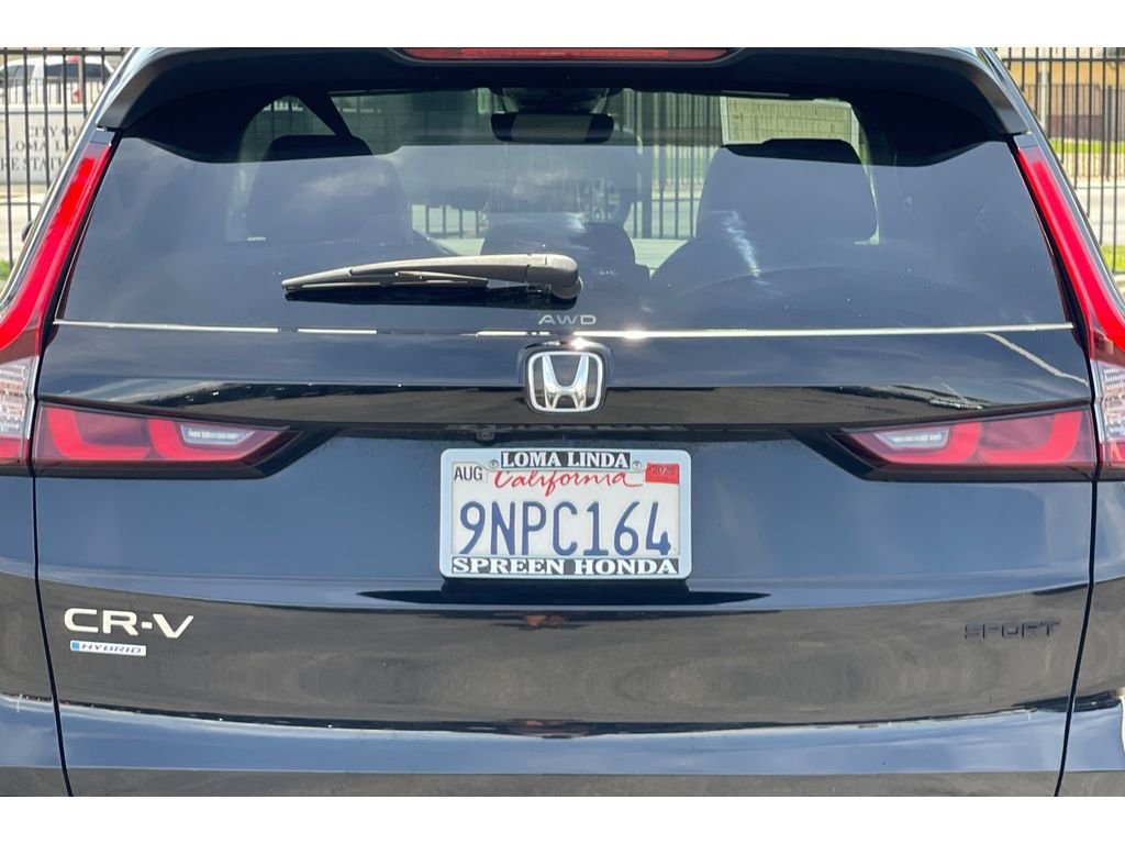 Certified Used 2025 CRYSTAL BLACK PEA Honda Sport-L image 48