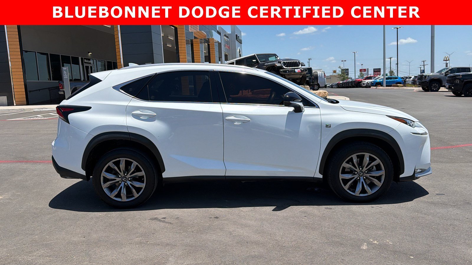 Used 2017 White Lexus  image 4