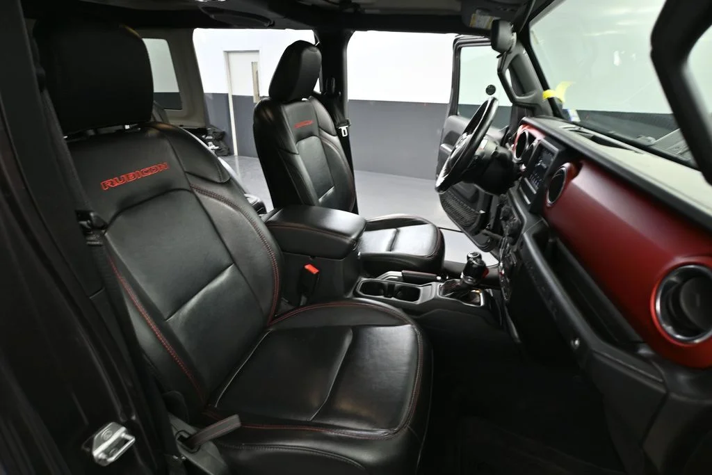 Used 2020 Gray Jeep Unlimited Rubicon image 44