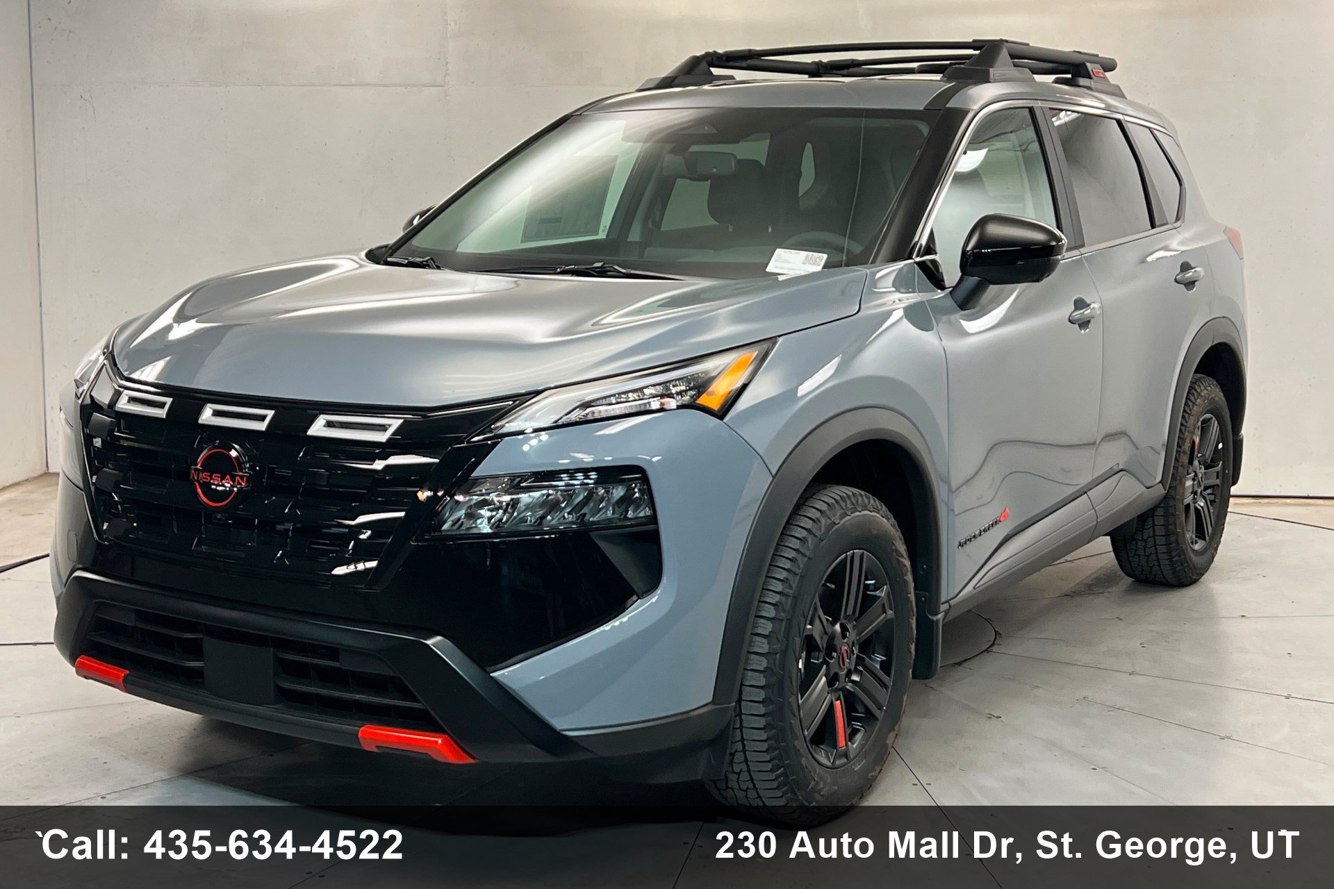 New 2026 Boulder Gray Pearl Nissan Rock Creek® image 1