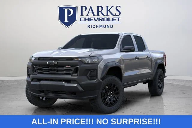 New 2026 Sterling Gray Metallic Chevrolet Trail Boss image 6